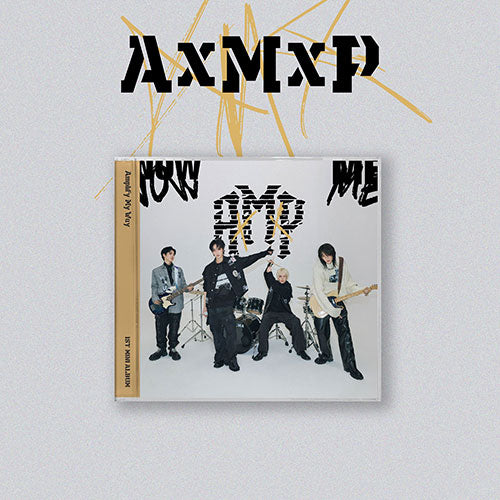 AxMxP - AxMxP [1st Album - M Ver.] - K PLACE