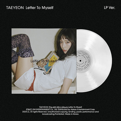 TAEYEON - Letter To Myself [6th Mini Album] - K PLACE