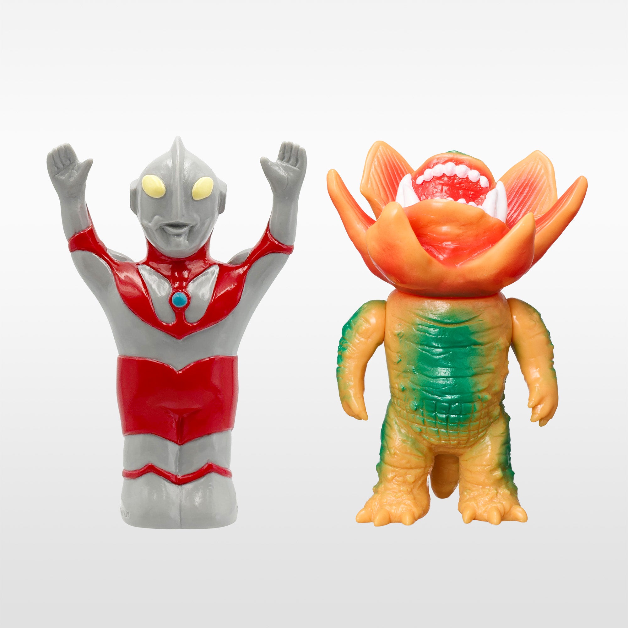 ウルトラマンシリーズセット1【ウルトラマン（Aタイプ）、ニセ