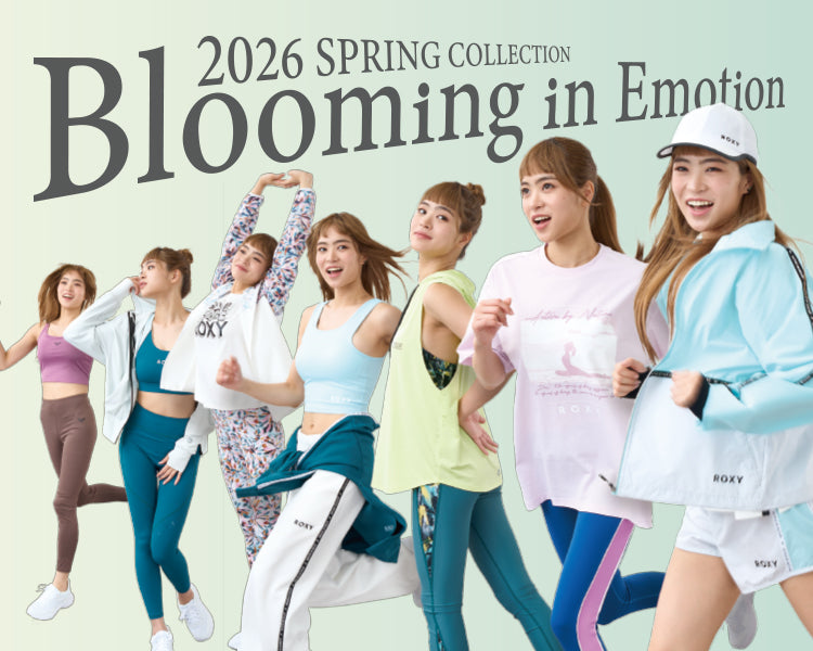 ROXY FITNESS｜ロキシー（フィットネス） - ROXY（ロキシー）公式通販