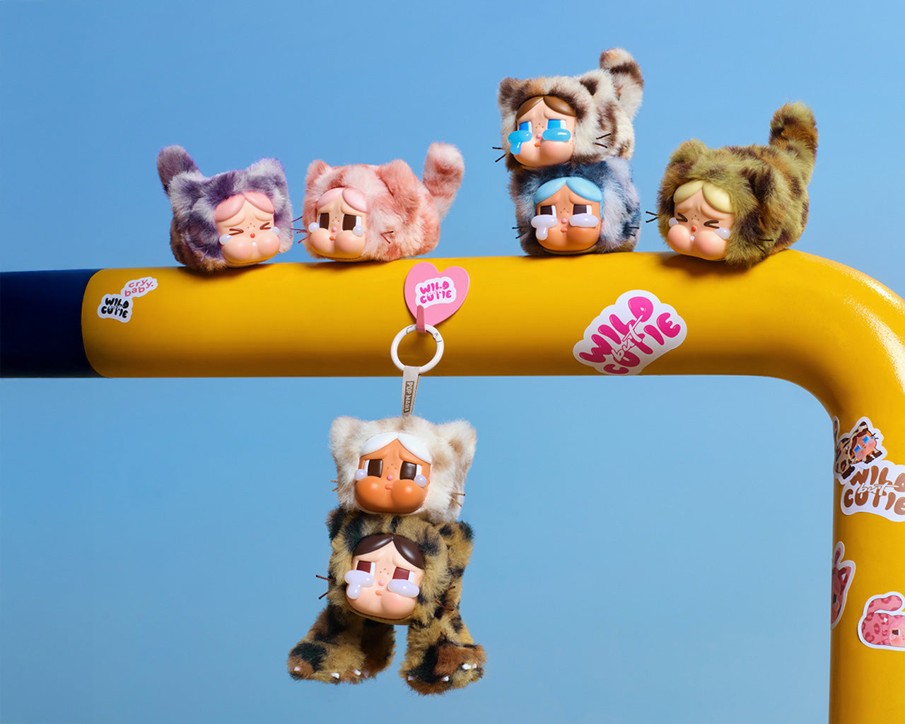 Pop Mart's Crybaby Returns In A New Wild But Cutie Series