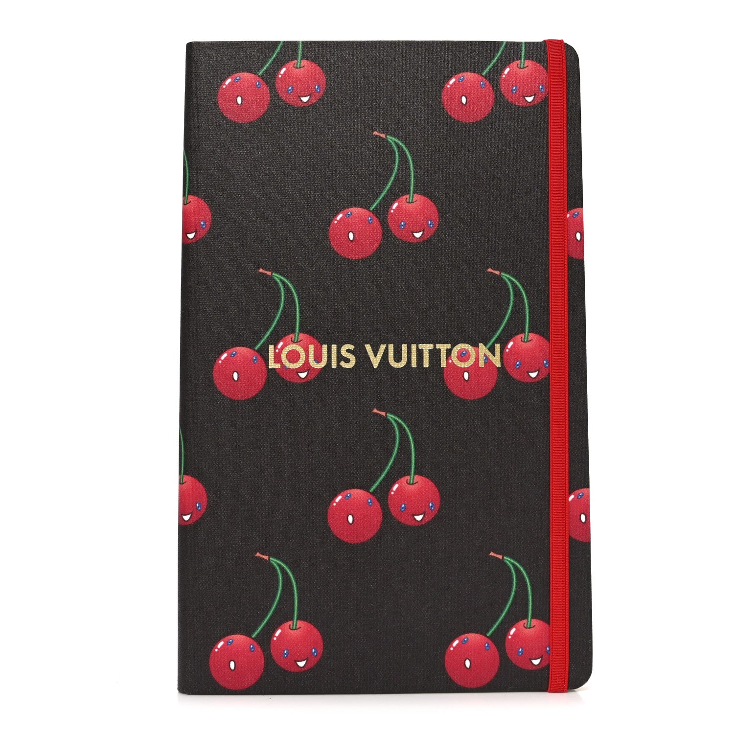 Louis Vuitton LV X TM Monogram Cerises Jane Notebook MM 1781187