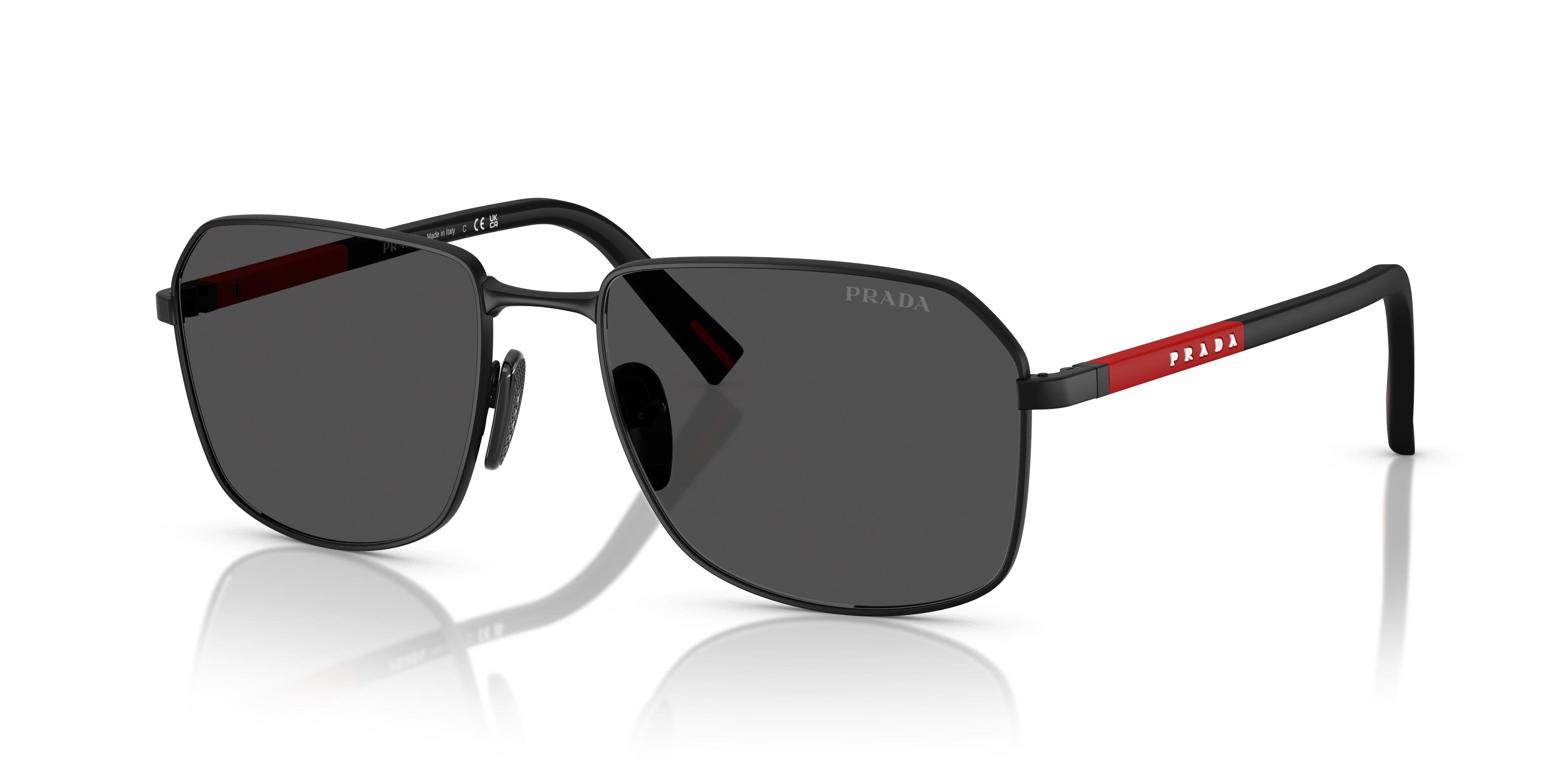 Prada Linea Rossa PS A51S 1BO06F 57 Sunglasses | Bassol Optic