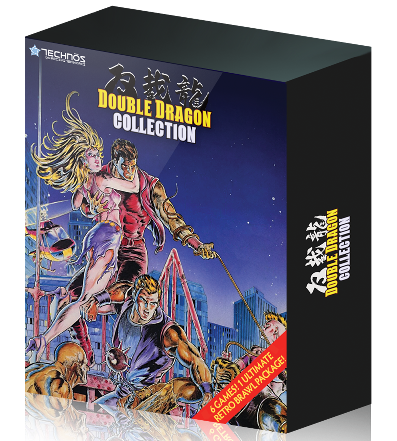 Double Dragon Collection Collector's Edition (Switch) – Limited