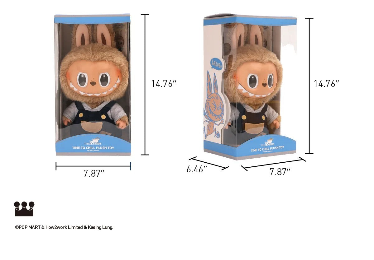 The Monsters - Time to Chill - Vinyl Plush Doll — Labubu Loot