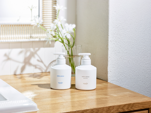 マイル10倍】ミルクローション 〈無香料〉