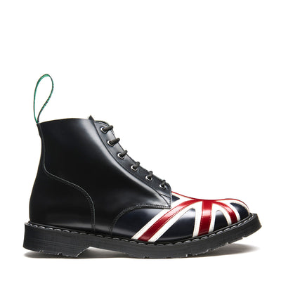 Union Jack 6 Eye Derby Boot | Solovair | Solovair Classic | Boots