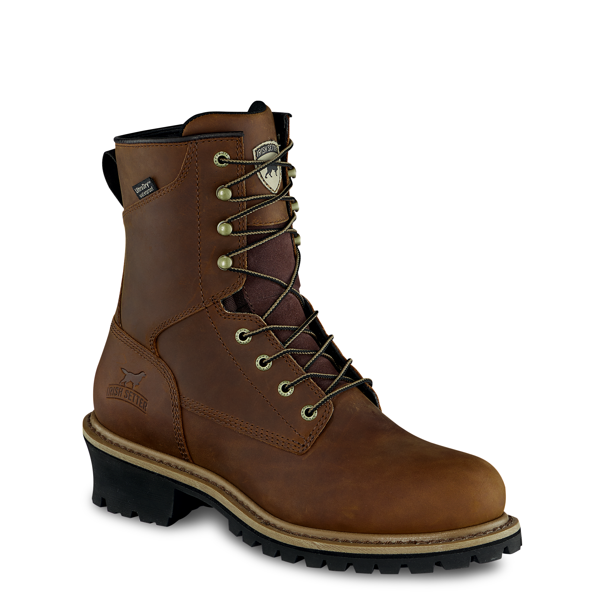 Irish Setter by Red Wing Mesabi Waterproof Steel Toe Work Boot 83834