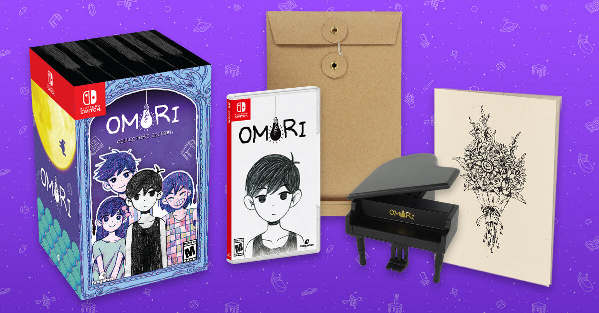 OMORI Collector's Edition is here! Preorder for Nintendo Switch