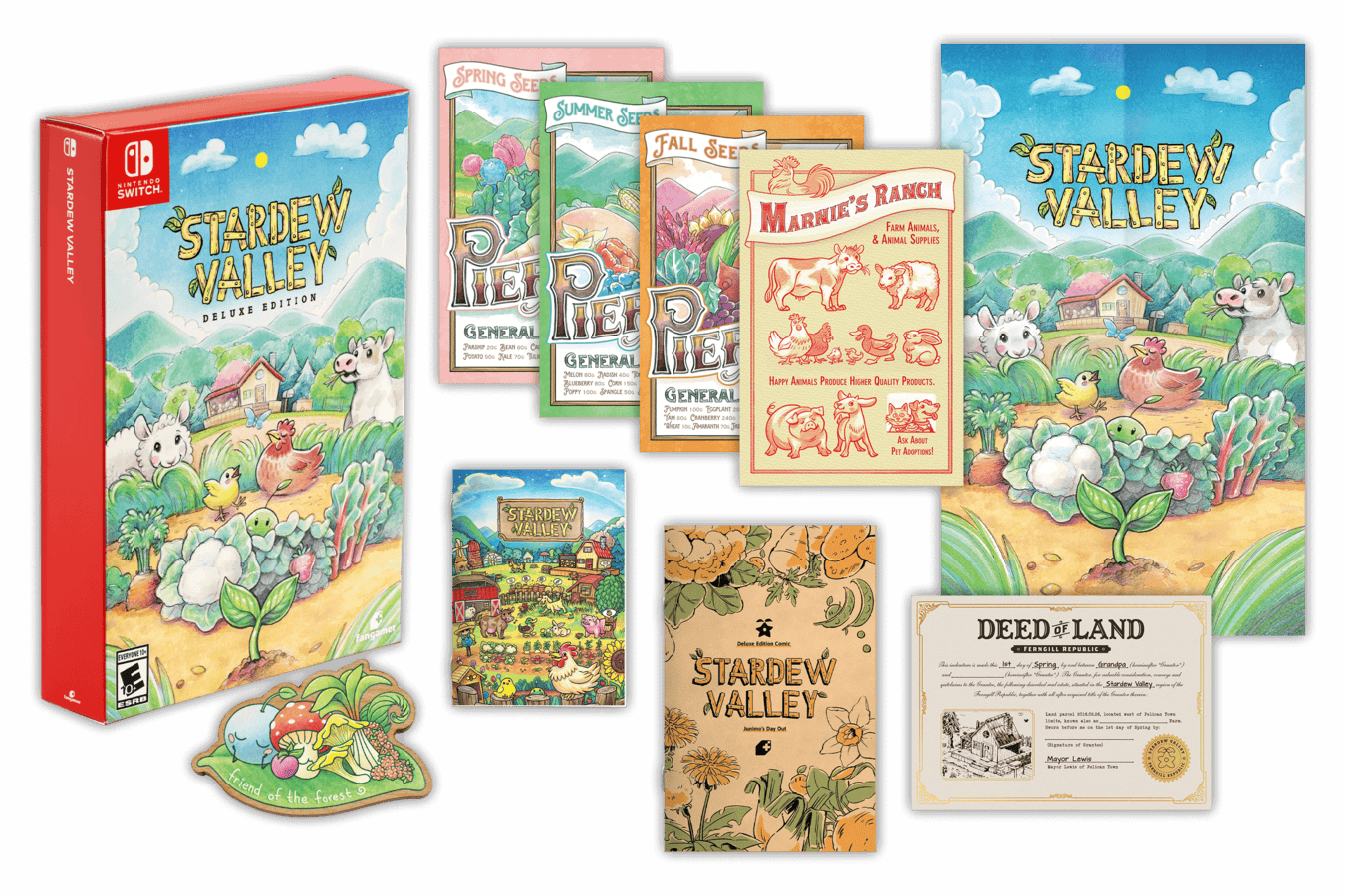 Stardew Valley Deluxe Edition for Nintendo Switch™ - Fangamer