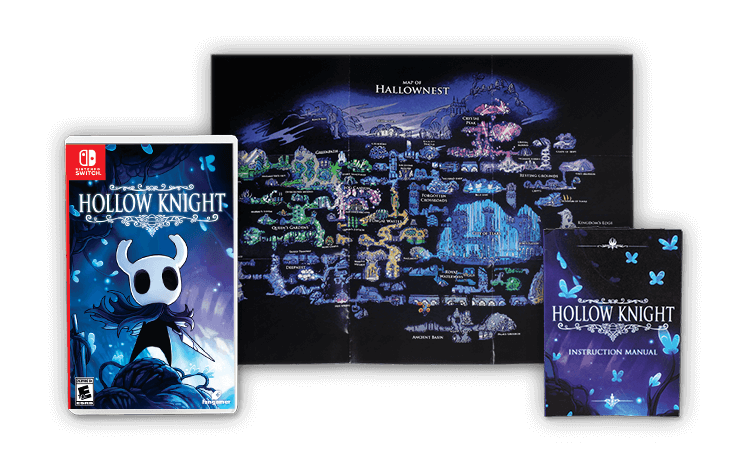 Hollow Knight Standard Edition - Fangamer