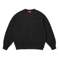 SUPREME SMALL BOX RIBBED SWEATER-BLACK - Popcorn Store