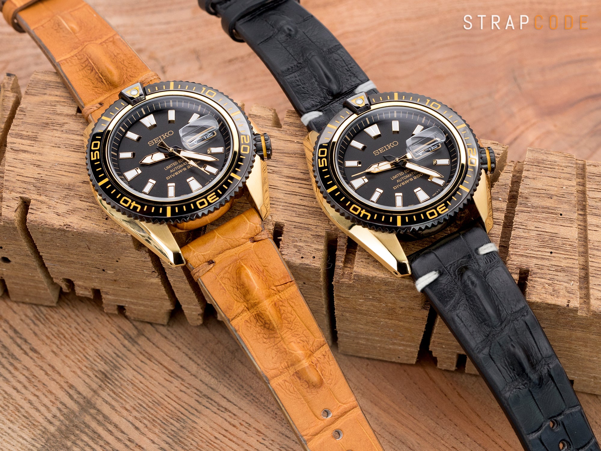 Alligator Leather is The Perfect Durable Watch Strap | Strapcode