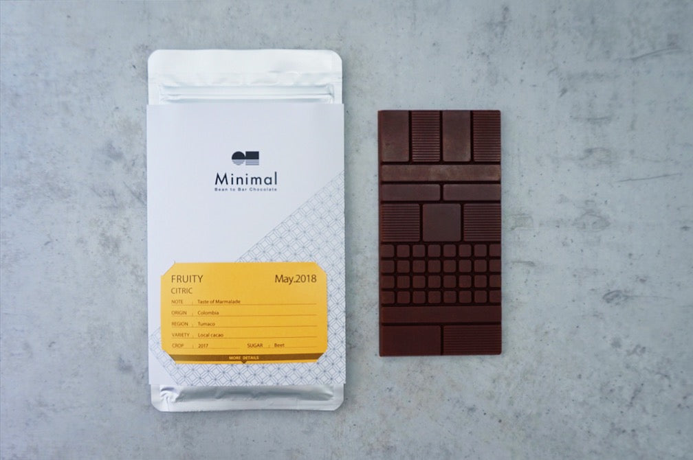 初夏に、チョコ通好みの柑橘系タブレットが出来ました。 – Minimal