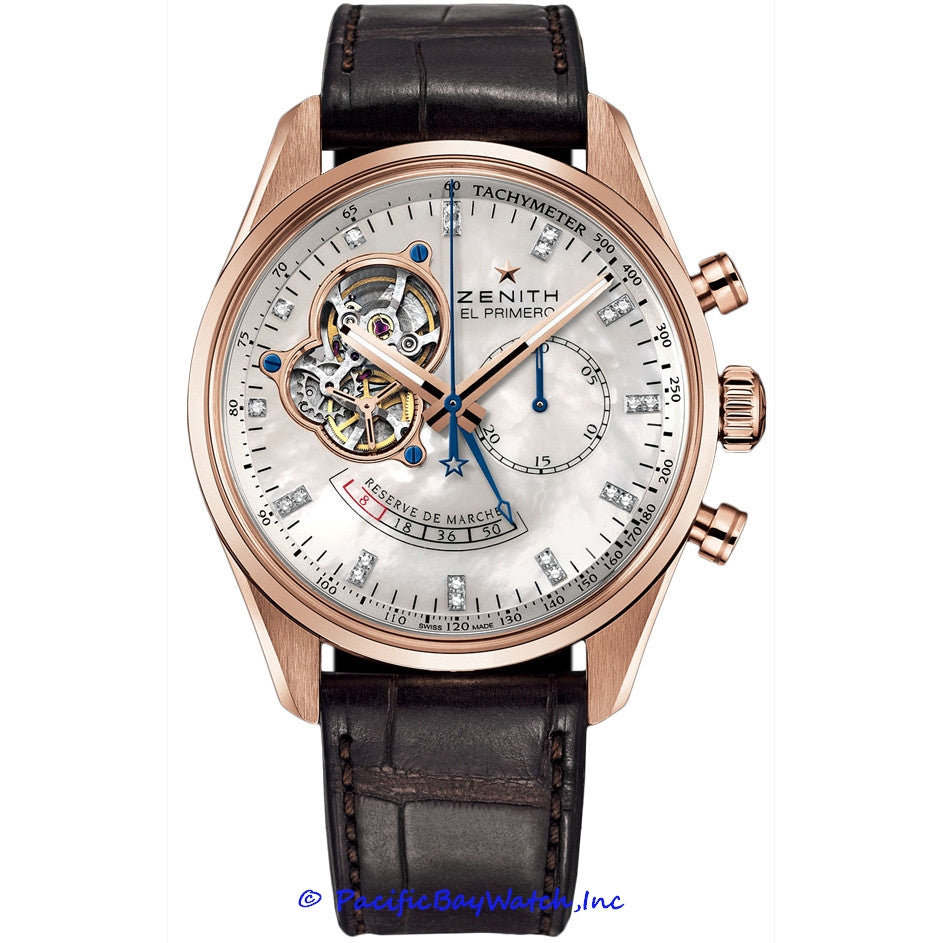 Zenith El Primero Chronomaster 18.2080.4021/81.C713 | Pacific Bay