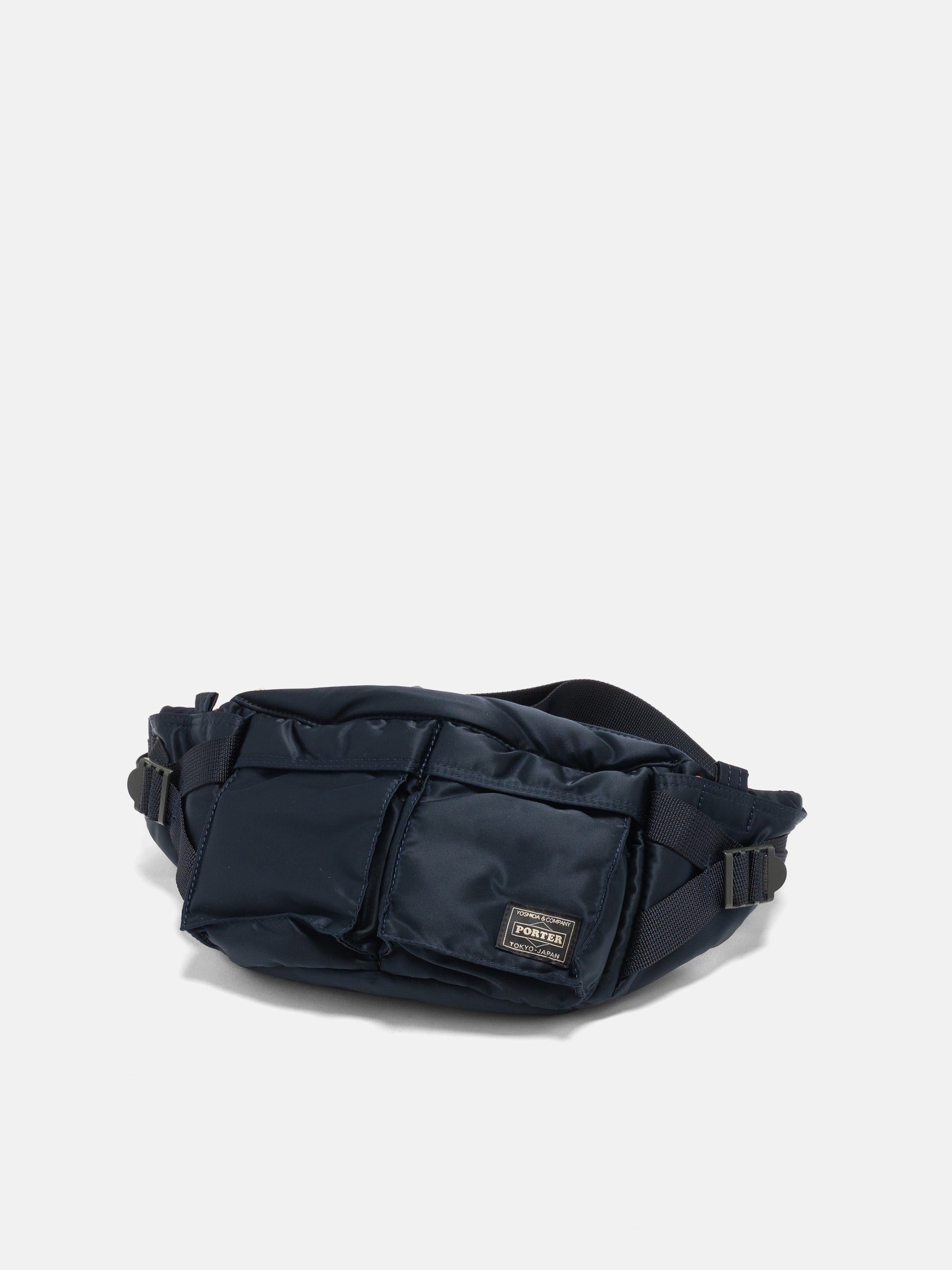 PORTER TANKER Fanny Pack Sage Iron Blue | HAVEN