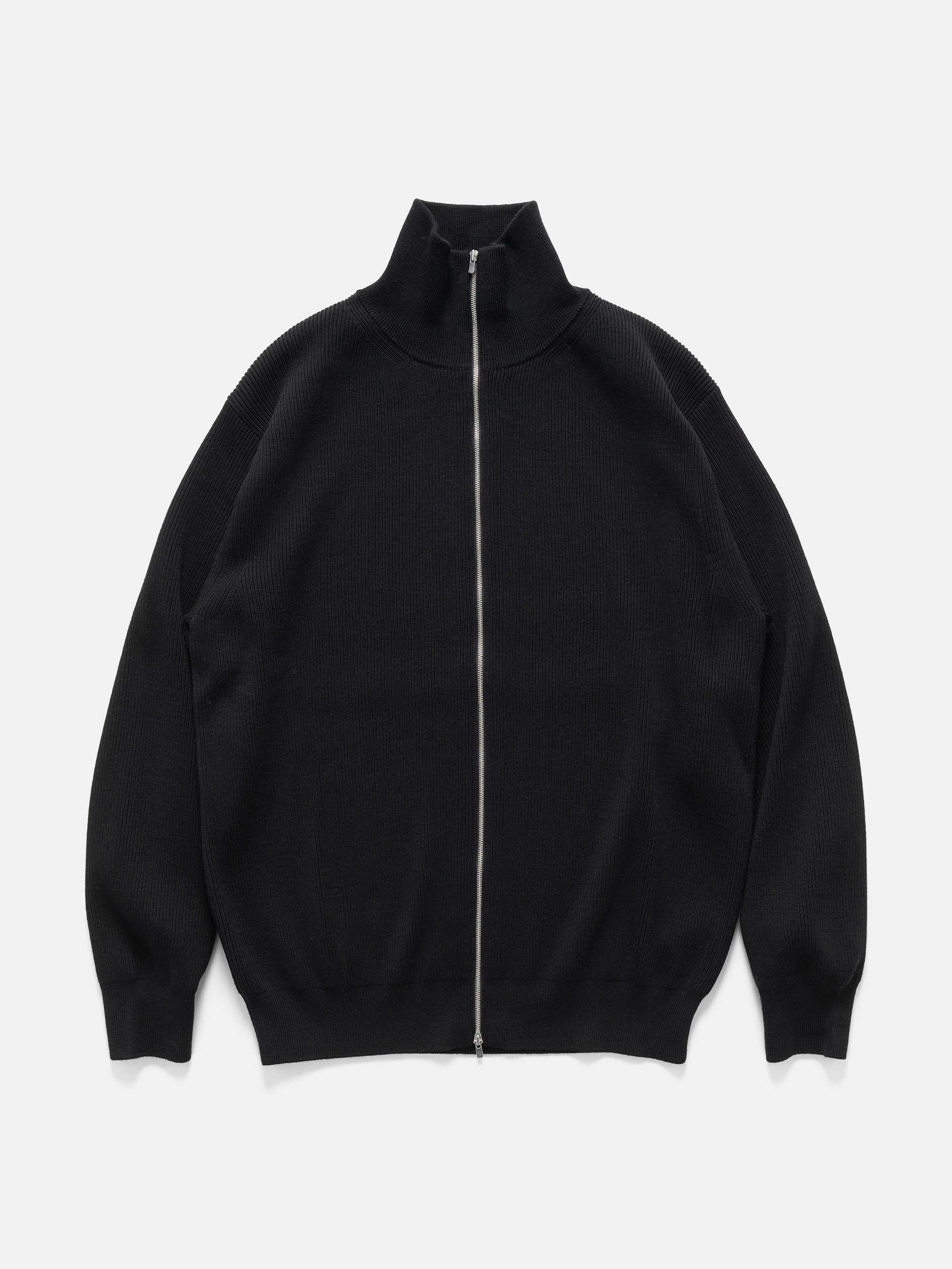 Super High Twist Wool Drivers Knit Black | HAVEN