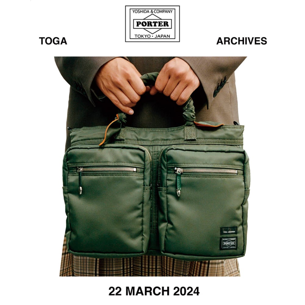 TOGA × PORTER – TOGA ONLINE STORE