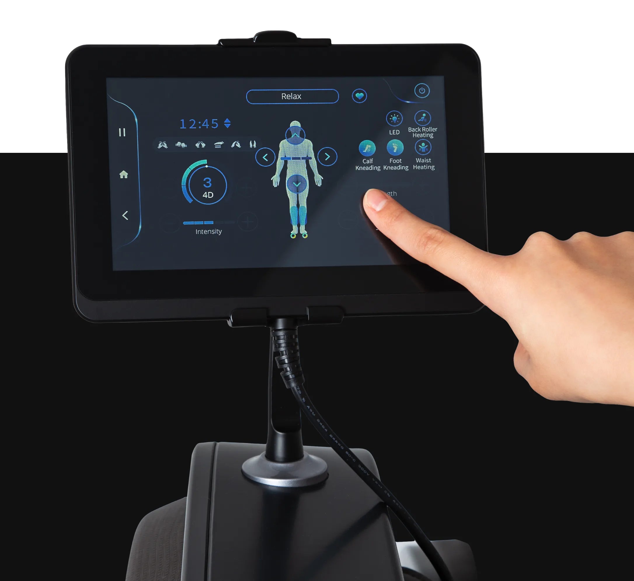 Osaki JP-Nexus 4D Made in Japan | Titan Chair, Titan & Osaki