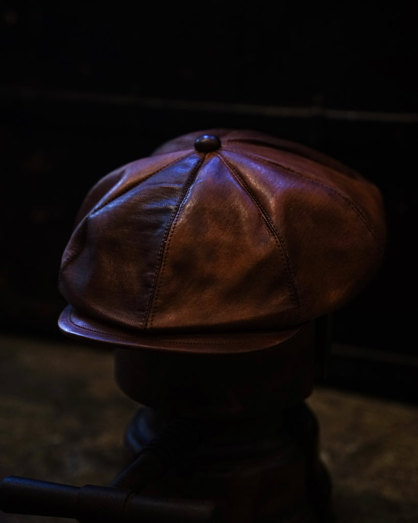 LEATHER PK CAP】 – THE H.W.DOG&CO.