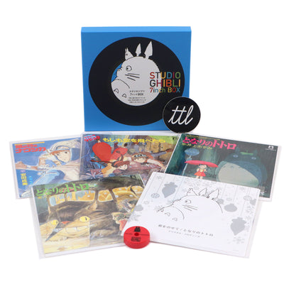 Joe Hisaishi: My Neighbor Totoro - Sound Book Vinyl LP