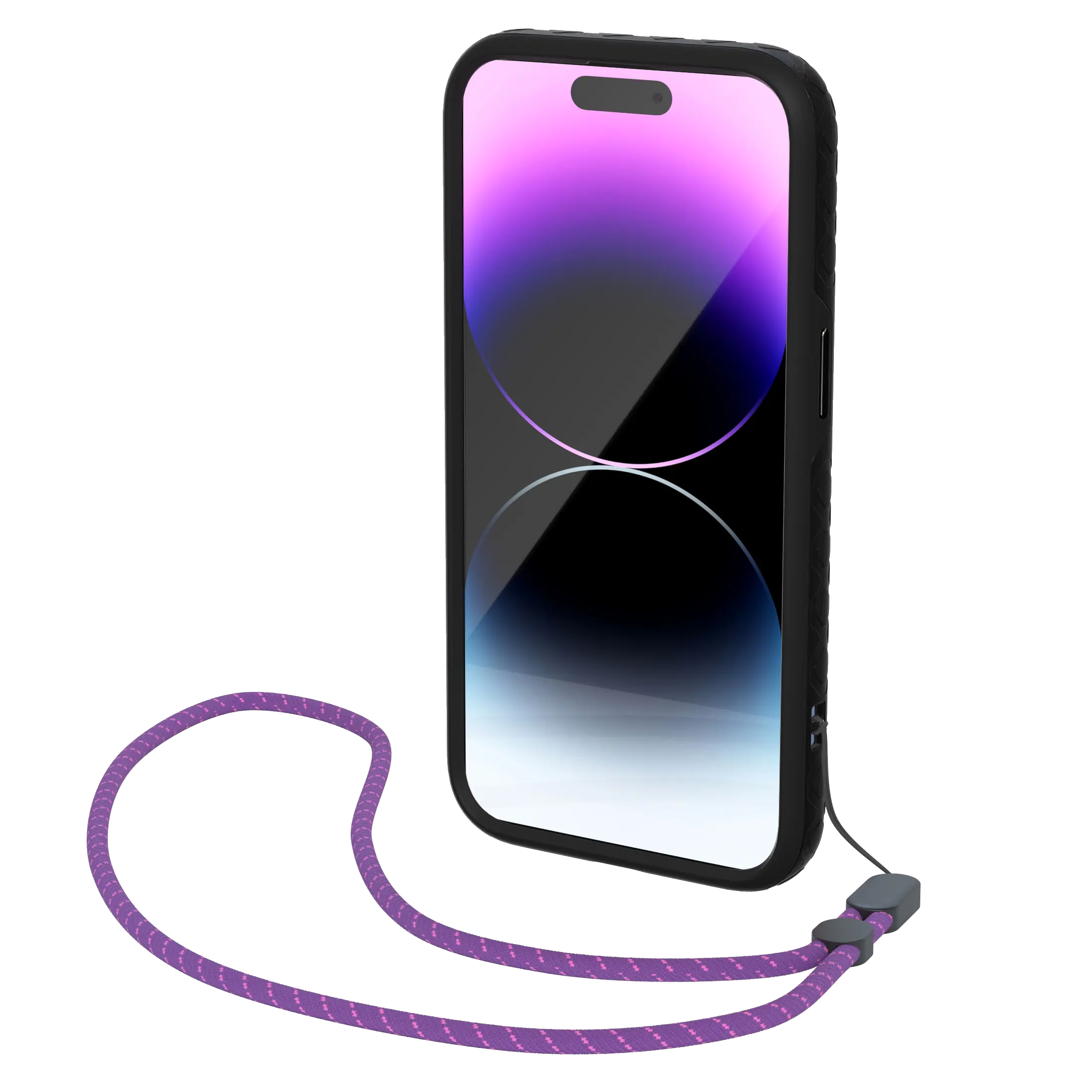 Phone Tether Strap - Lilac Blossom Purple | cellhelmet