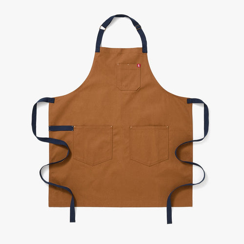 Tobacco Leaf Vintage Washed Essential Apron | Hedley & Bennett Kitchen