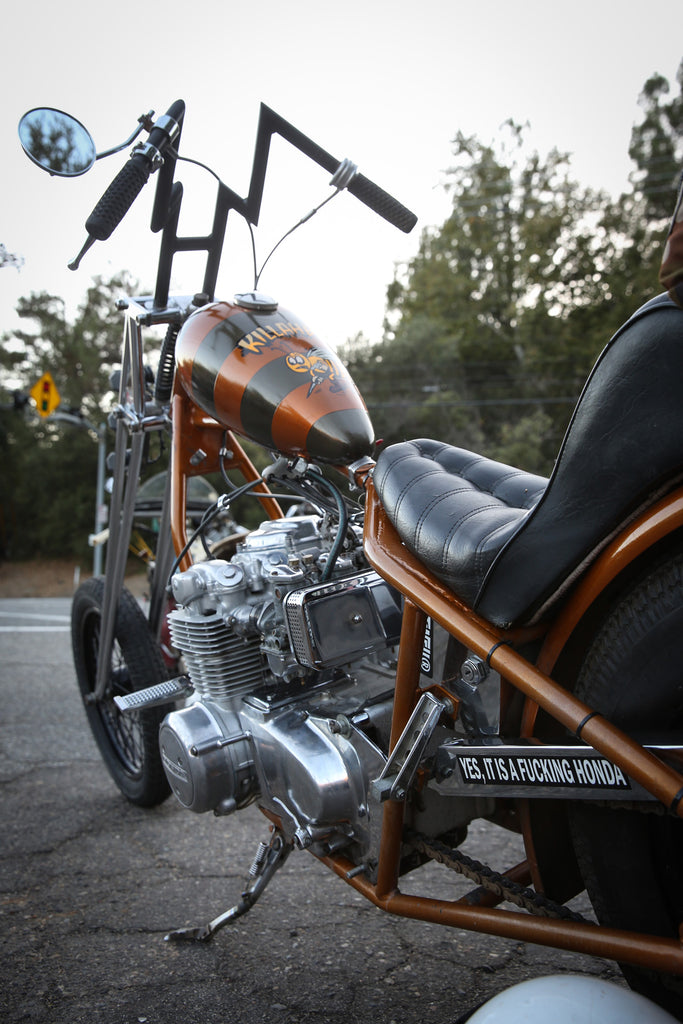 1974 Amen Savior CB550 Chopper – Old Bike Barn