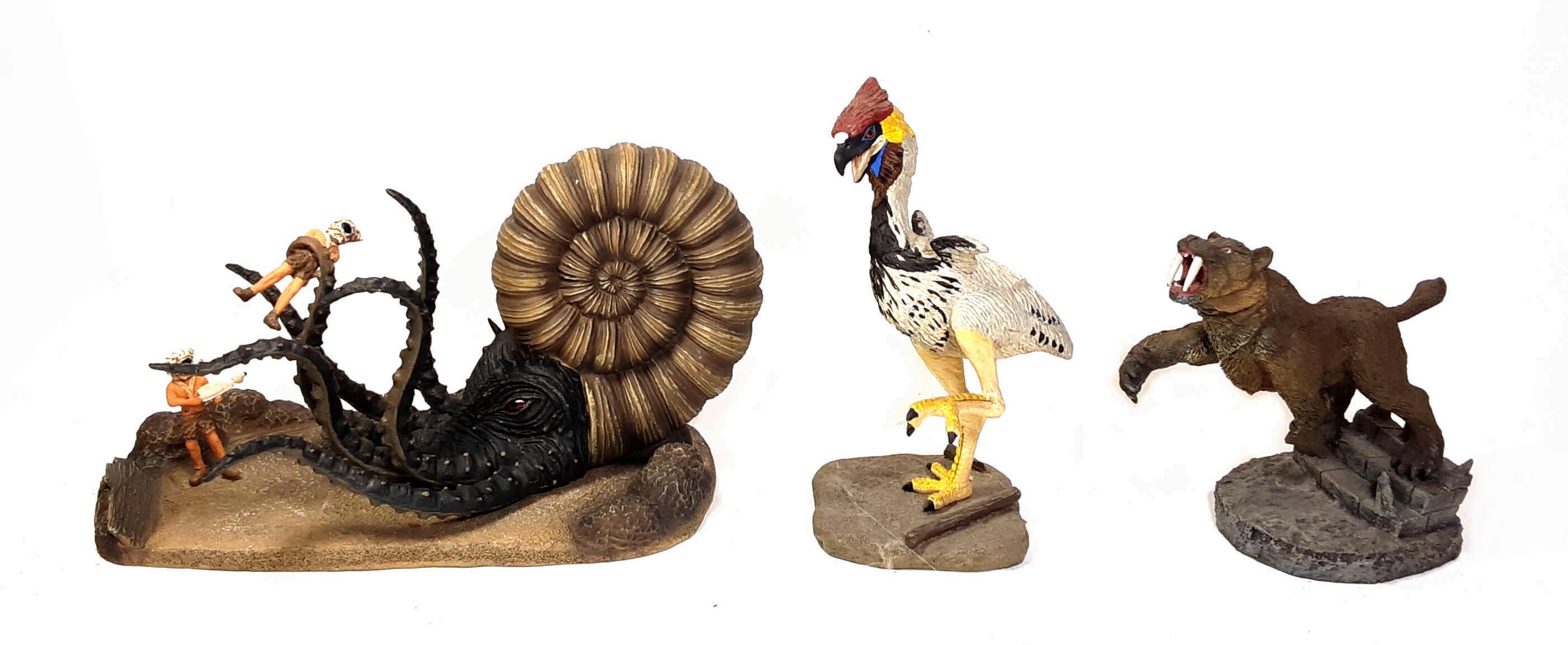 Vol.79 ハリーハウゼンの恐竜