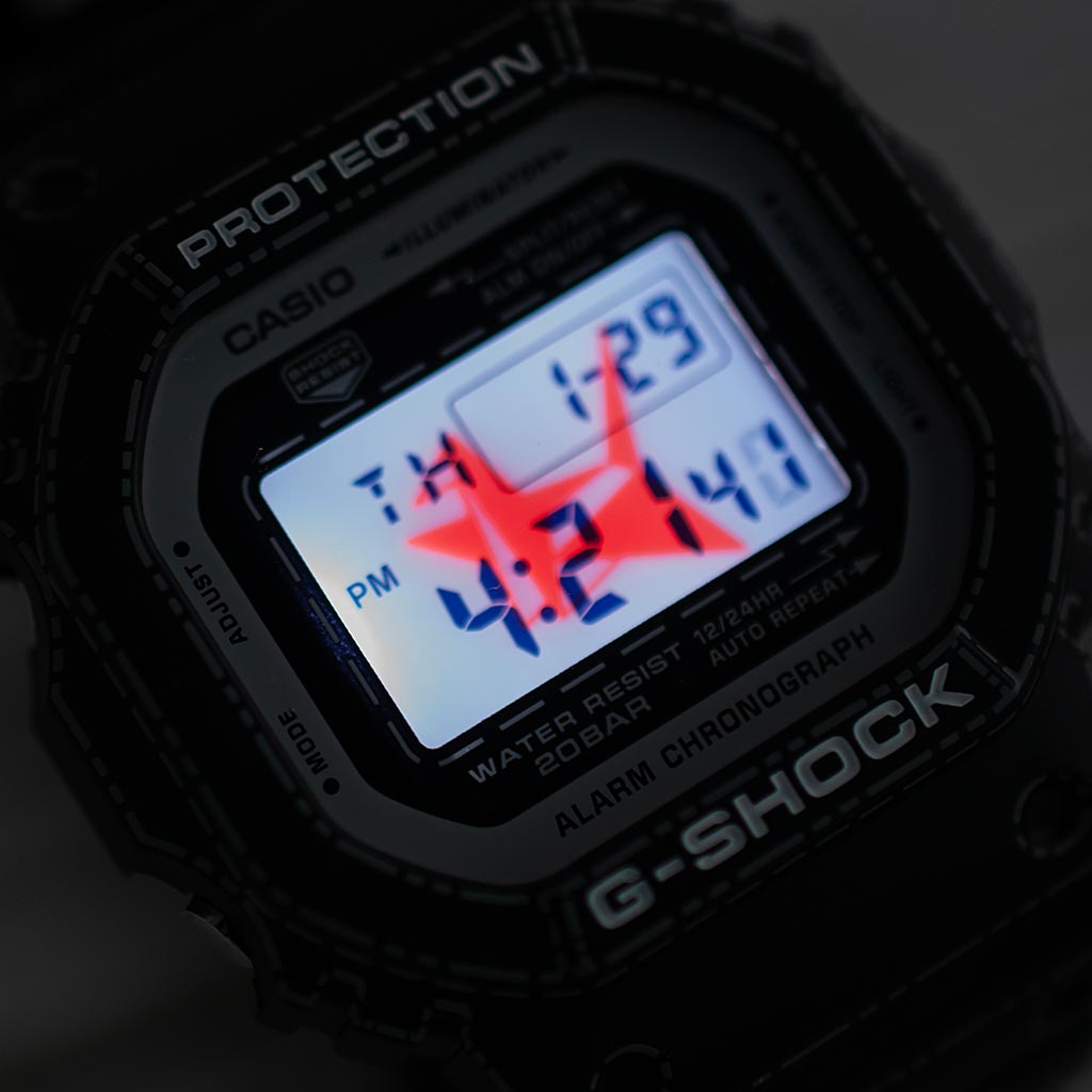 Casio G-Shock Origami Series Watch Review DW-5600RGM-1