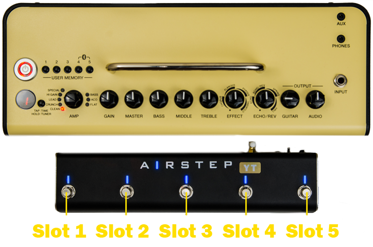 Airstep ytエディションフットスイッチ、THR-IIシリーズ - AliExpress 44