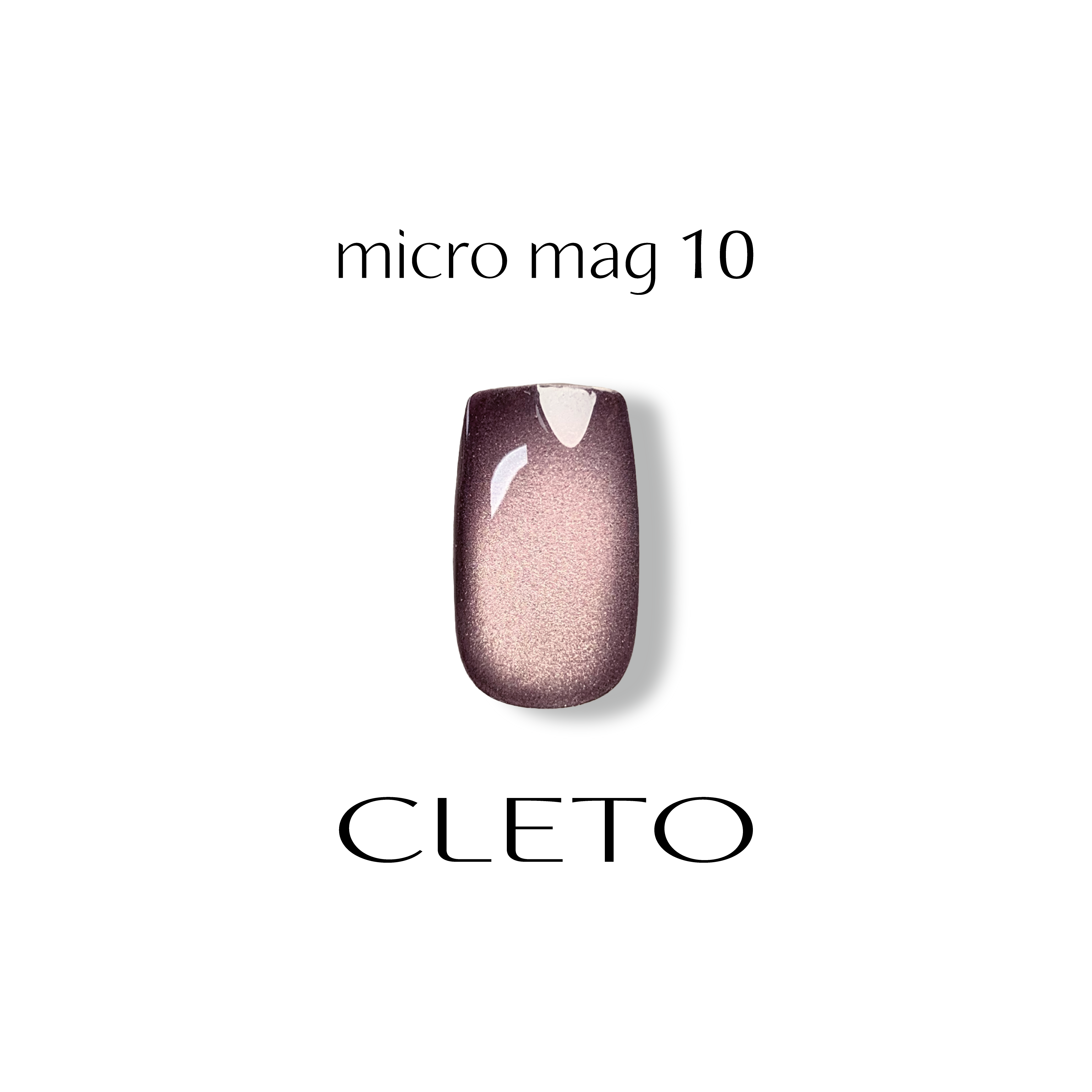 Cleto Micro Magnetic Gel MAG-10 – Zillabeau