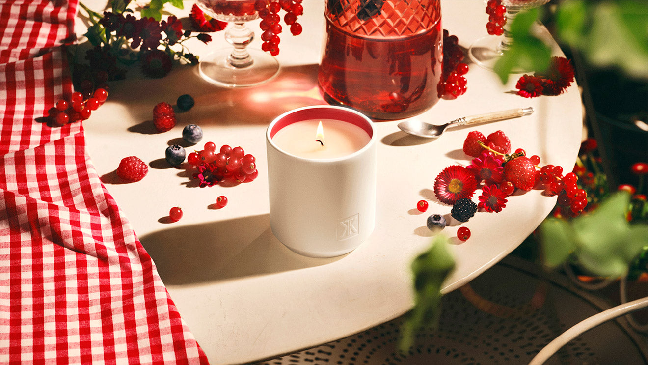 公式】リュ デ グロゼイエ センティッド キャンドル｜メゾン