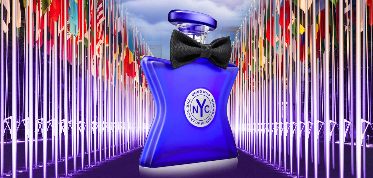 公式】セント・オブ・ピース フォーヒム オードパルファム｜ ボンド