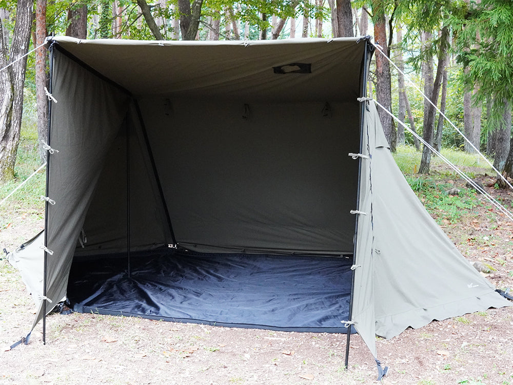 FOX-BASE EVO 専用 グランドシート｜FUTURE FOX – FUTURE FOX-OUTDOOR