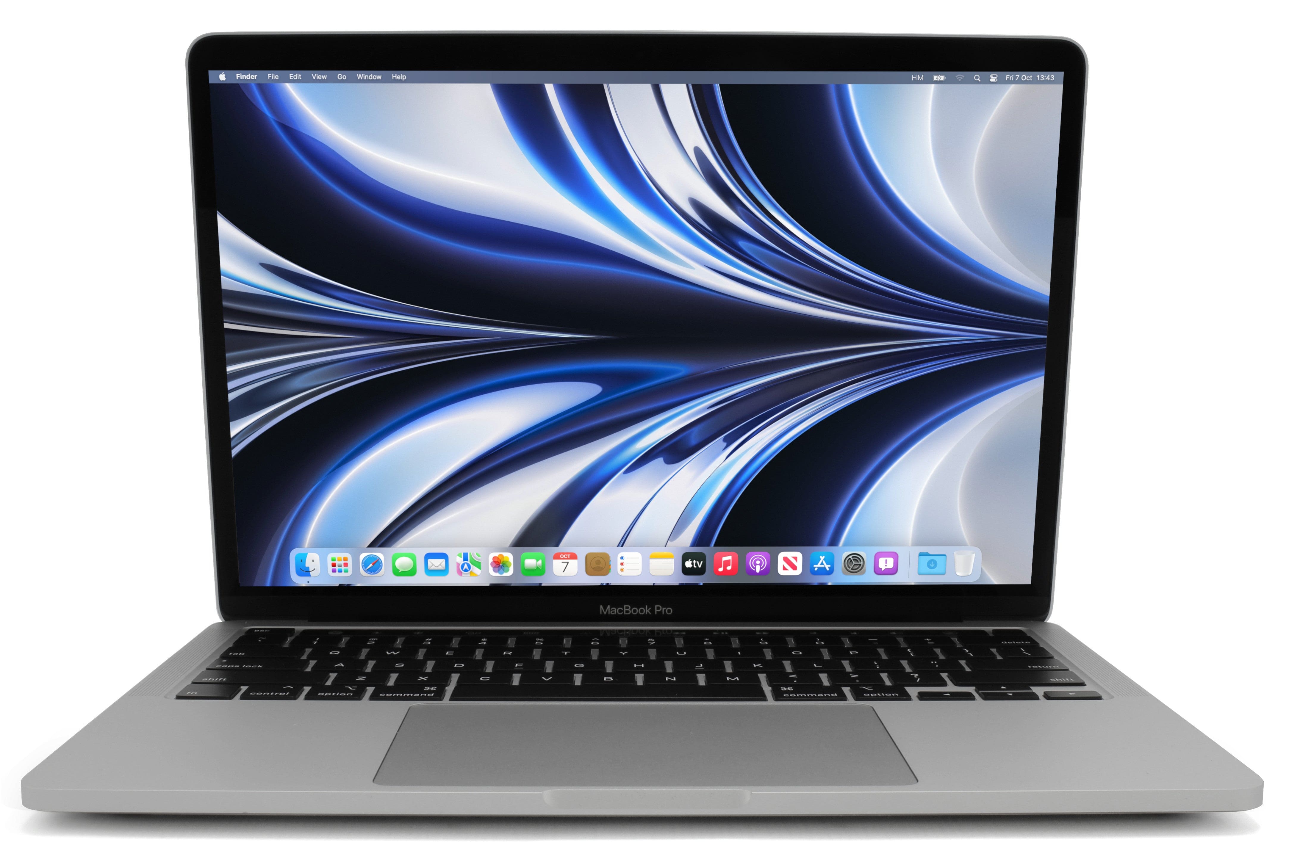 Refurbished MacBook Pro M1 13-inch 8-core (Space Grey, 2020