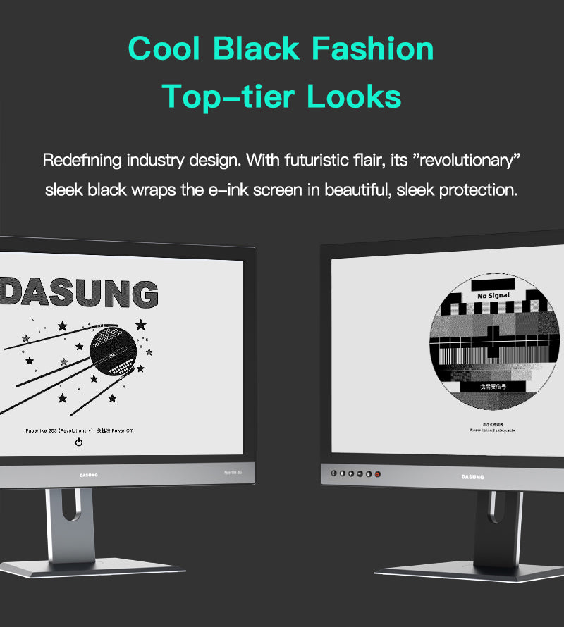 DASUNG Paperlike 253 (Revolutionary): World First 33Hz E-ink Monitor