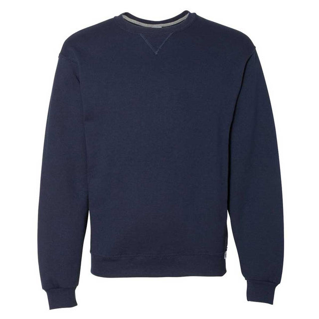 Russell Athletic Men's Black Dri Power Crewneck Sweatshirt