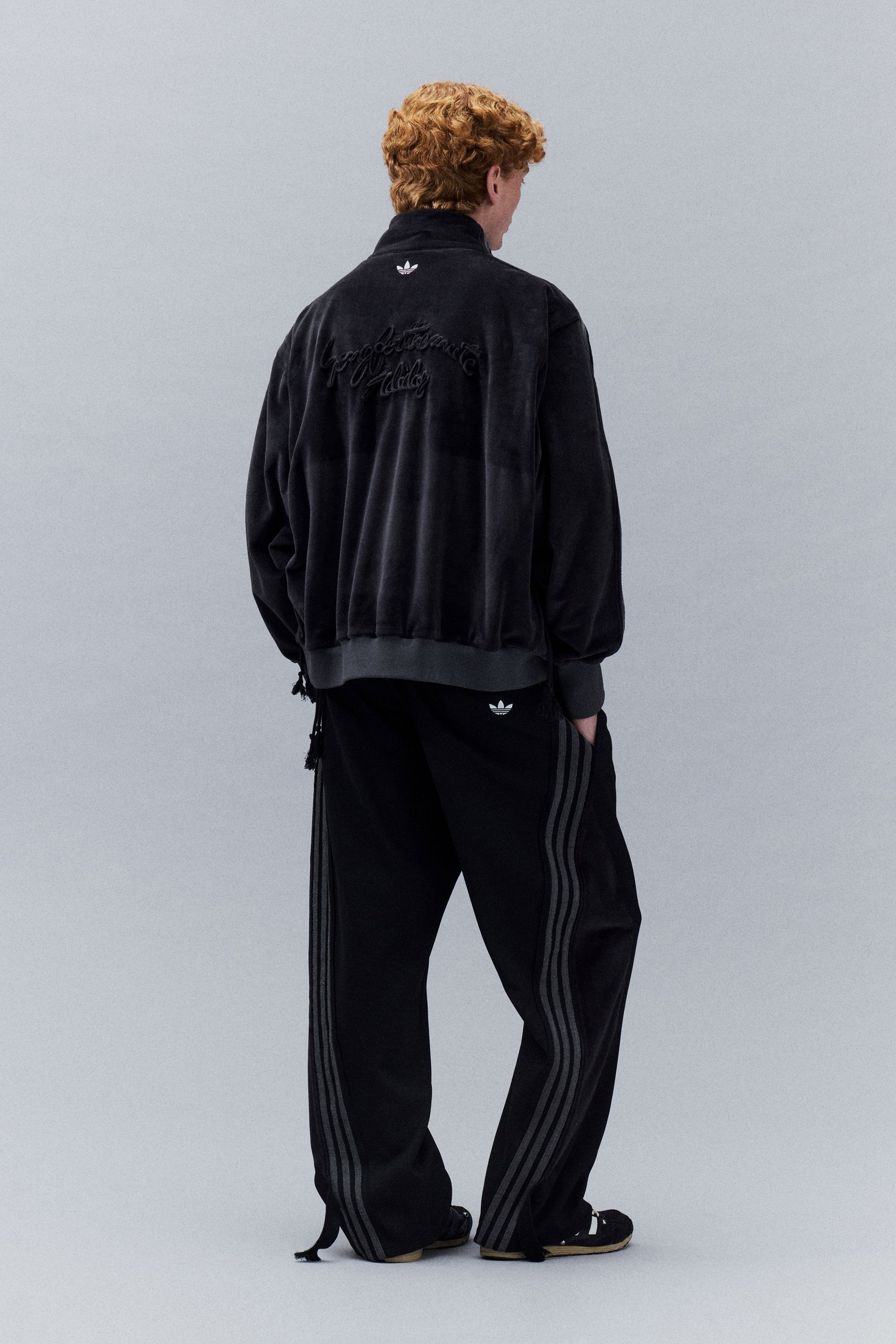 SFTM x ADIDAS 006 Track Jacket / Song for the Mute