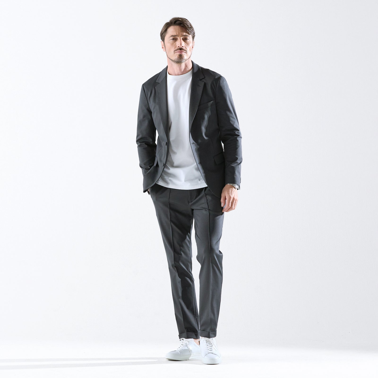 再入荷のお知らせ】Duplex Cotton Jersey Military Gray – MOVB