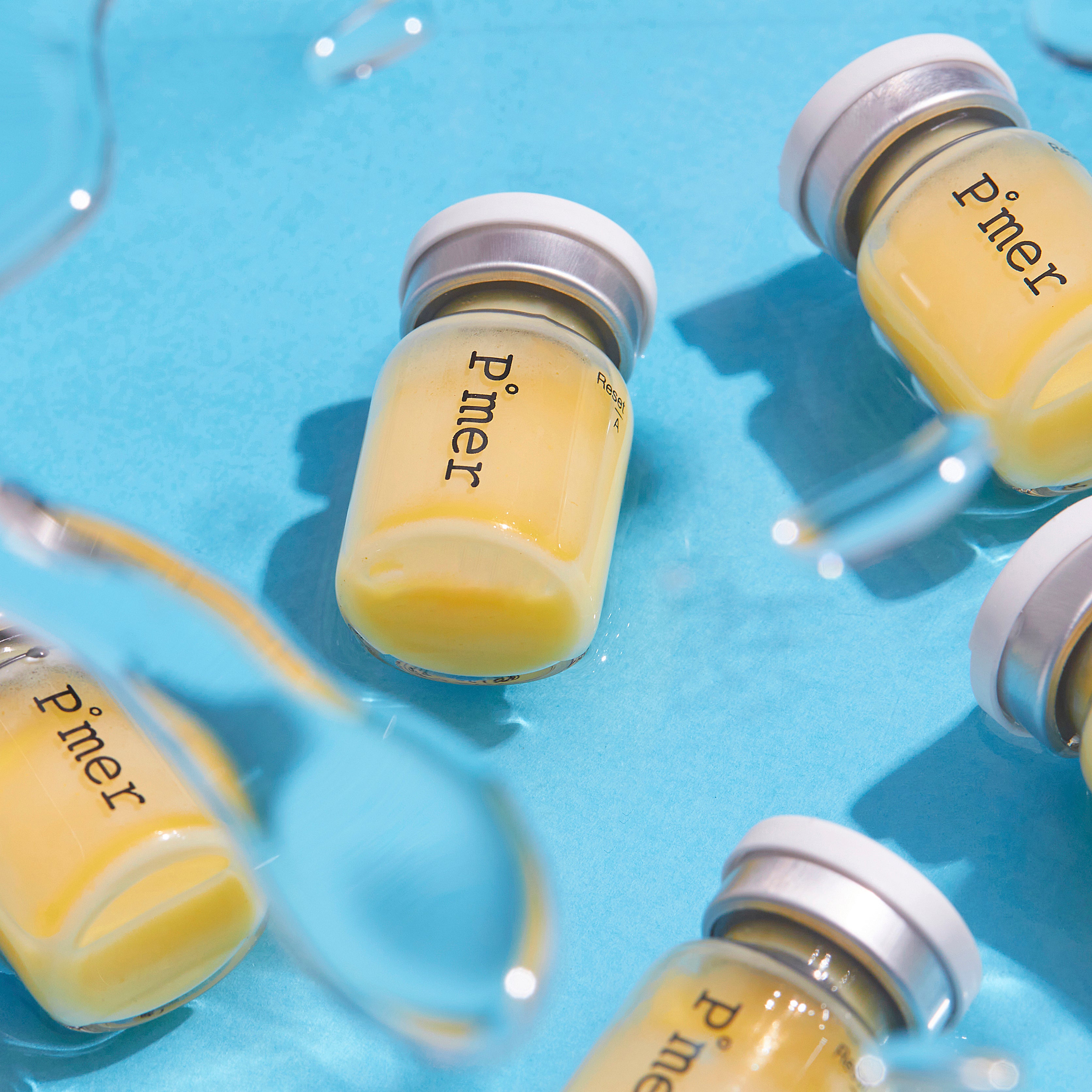 リセットVitaC美容液ミニキット（2個）（Puremer /美容クリーム・セラム）