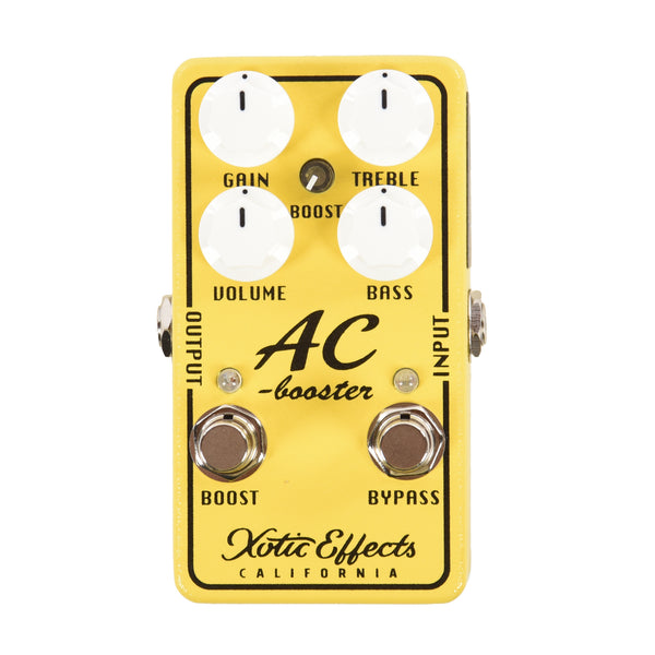 Xotic RC Booster V2 – Chicago Music Exchange