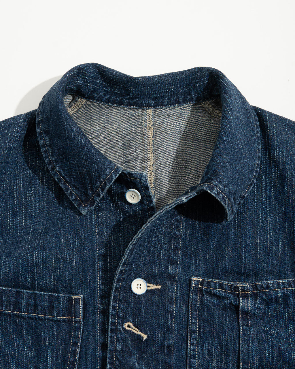 PORTER CLASSIC ポータークラシック スタインベック デニム フレンチ