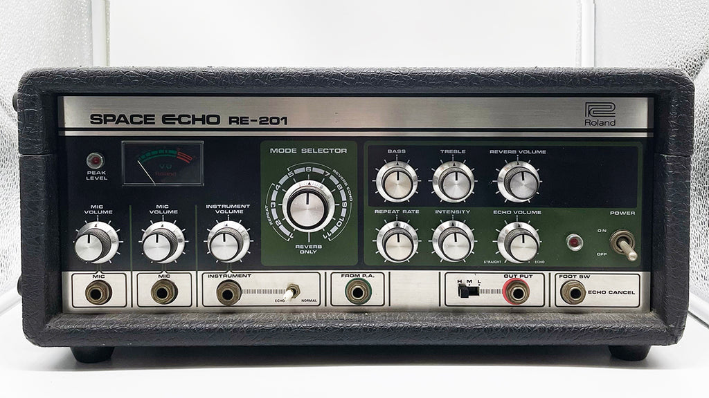 Roland RE-201 Space Echo – Catalinbread Effects