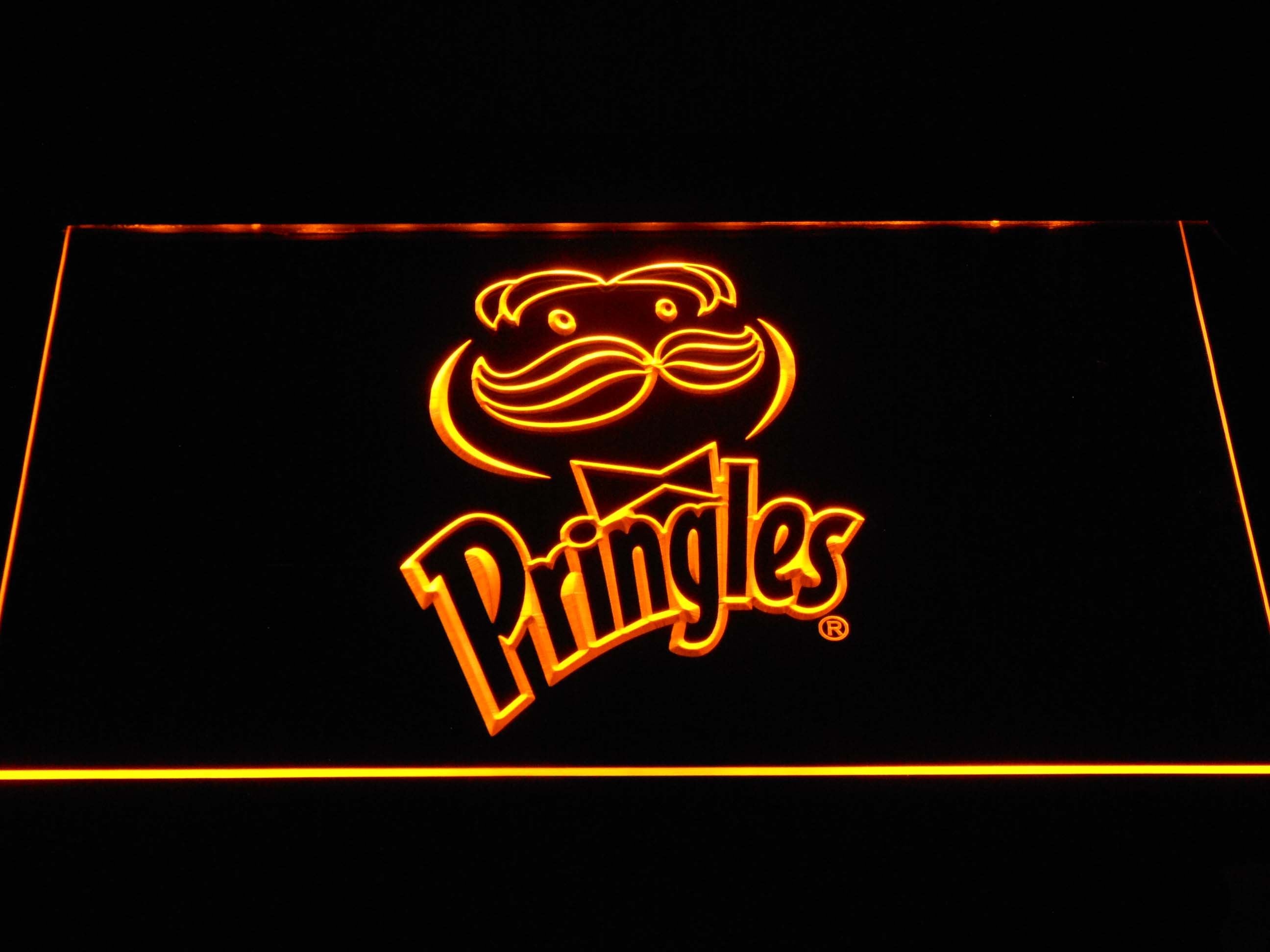 Pringles LED Neon Sign USB | The perfect gift for your room or cave