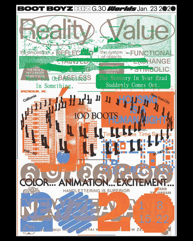 BB Affiche – Boot Boyz Biz