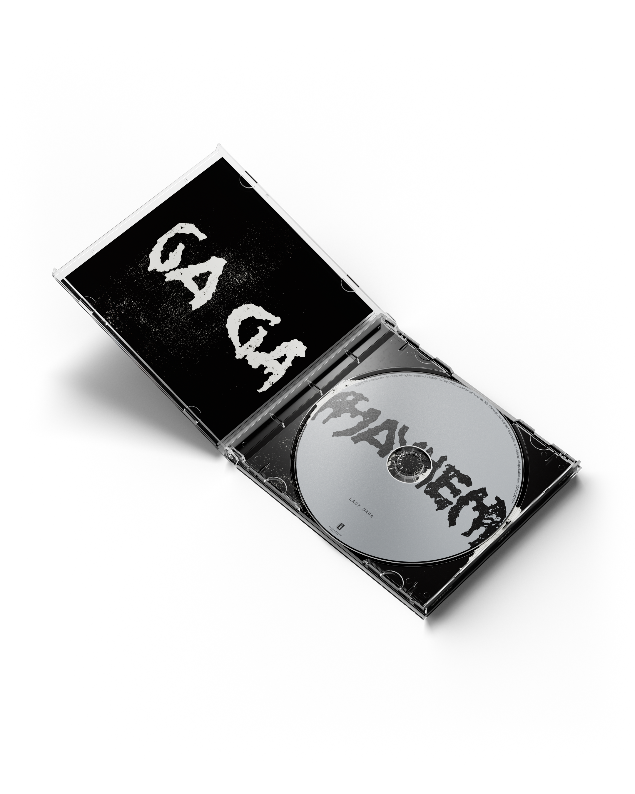 Lady Gaga | MAYHEM 002 Gray CD with Exclusive Cover and Exclusive