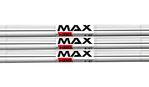 KBS Max 85 Steel Shafts: Full Review and Specs