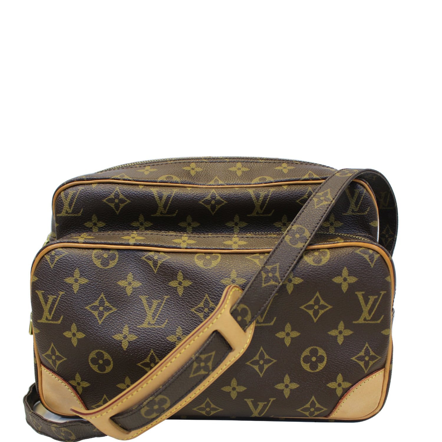 Louis Vuitton Nile Monogram Canvas Shoulder Crossbody Bag-US