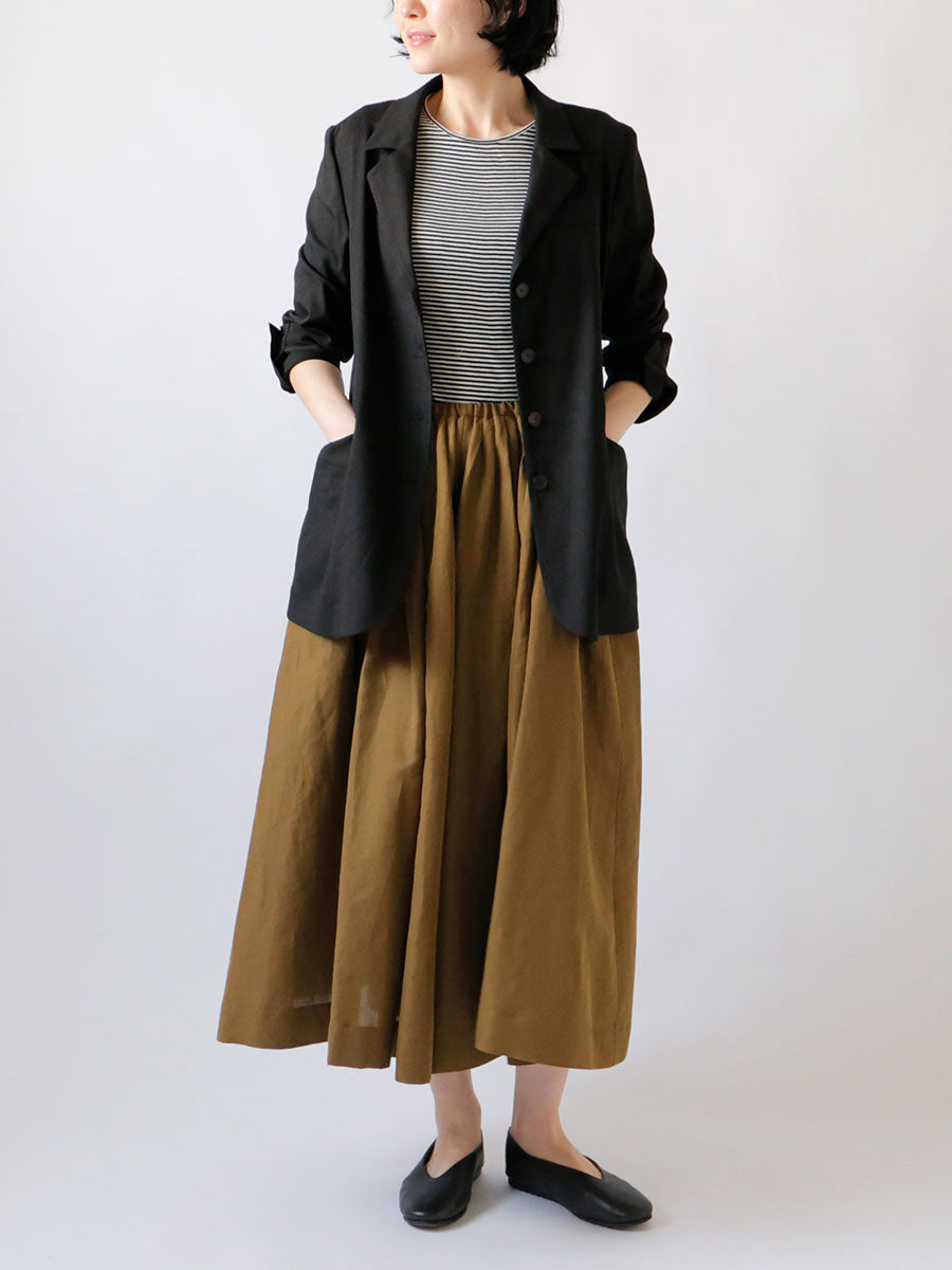 スカートのようなキュロットパンツ — LISETTE